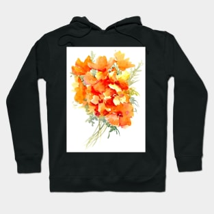 Californian Poppies Hoodie